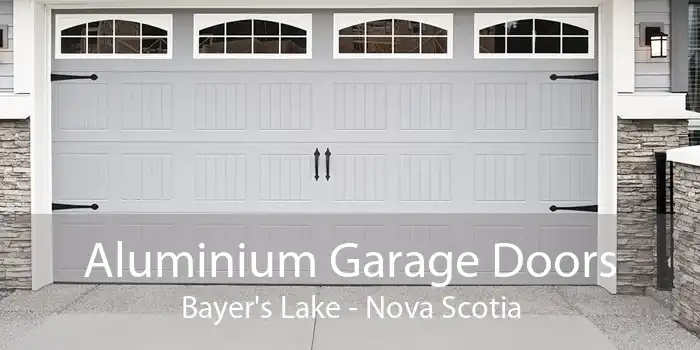 Aluminium Garage Doors Bayer's Lake - Nova Scotia