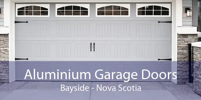 Aluminium Garage Doors Bayside - Nova Scotia