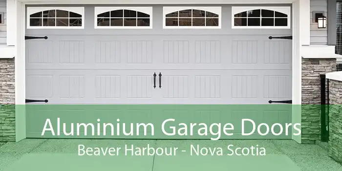 Aluminium Garage Doors Beaver Harbour - Nova Scotia