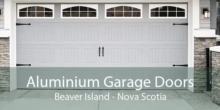 Aluminium Garage Doors Beaver Island - Nova Scotia