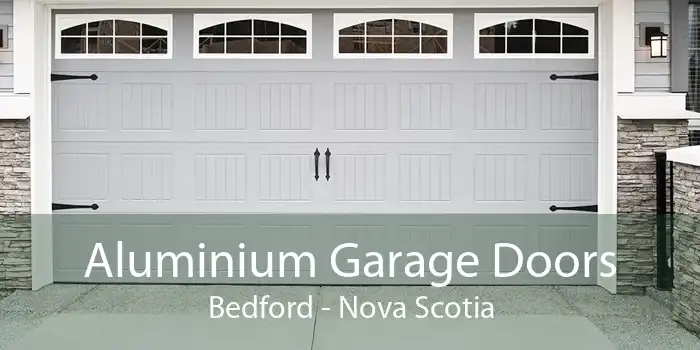 Aluminium Garage Doors Bedford - Nova Scotia