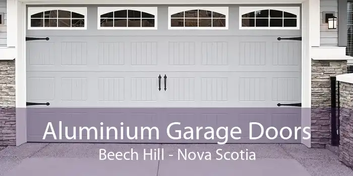 Aluminium Garage Doors Beech Hill - Nova Scotia