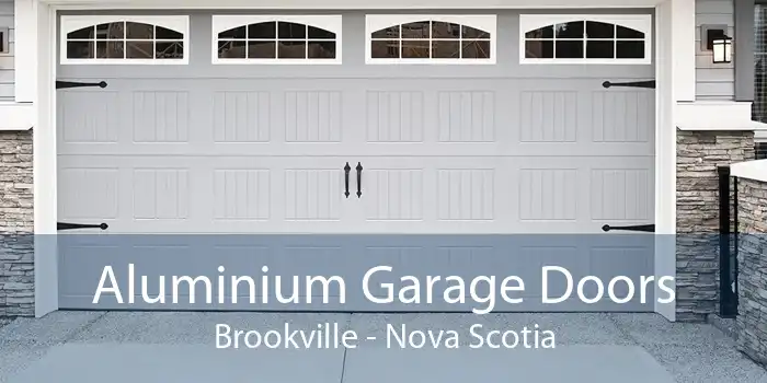 Aluminium Garage Doors Brookville - Nova Scotia