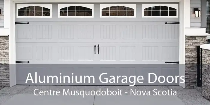 Aluminium Garage Doors Centre Musquodoboit - Nova Scotia