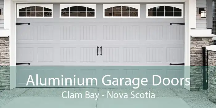 Aluminium Garage Doors Clam Bay - Nova Scotia