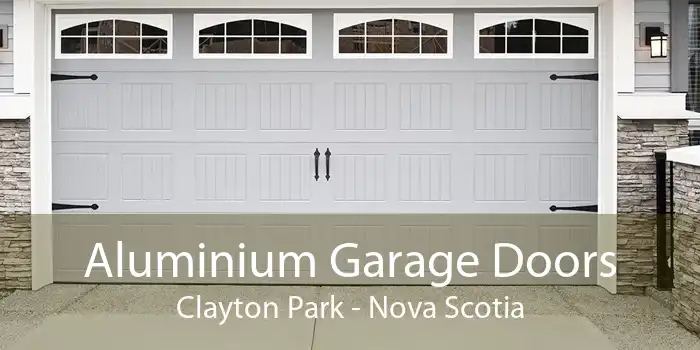 Aluminium Garage Doors Clayton Park - Nova Scotia