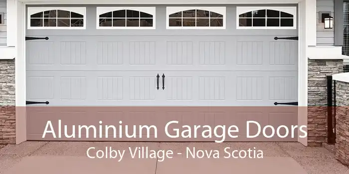 Aluminium Garage Doors Colby Village - Nova Scotia