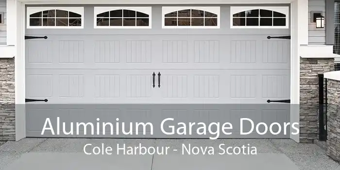 Aluminium Garage Doors Cole Harbour - Nova Scotia