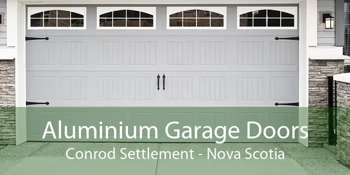 Aluminium Garage Doors Conrod Settlement - Nova Scotia