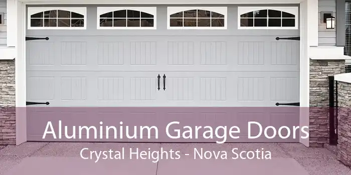 Aluminium Garage Doors Crystal Heights - Nova Scotia