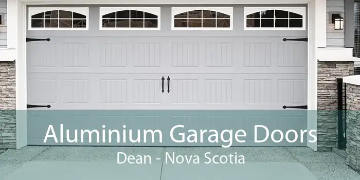 Aluminium Garage Doors Dean - Nova Scotia