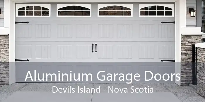 Aluminium Garage Doors Devils Island - Nova Scotia