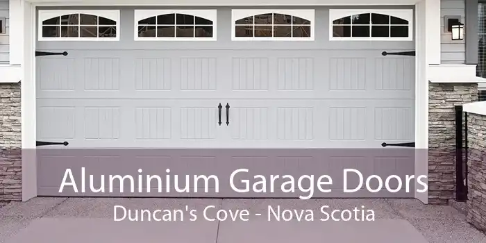 Aluminium Garage Doors Duncan's Cove - Nova Scotia