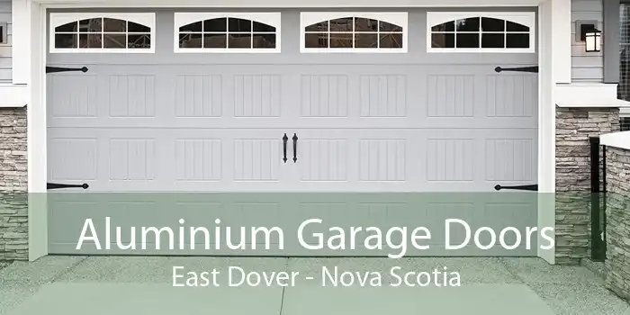 Aluminium Garage Doors East Dover - Nova Scotia