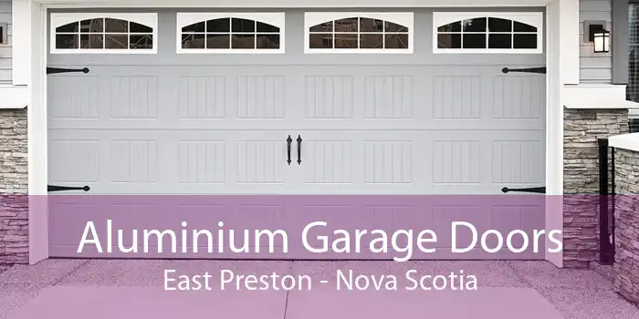 Aluminium Garage Doors East Preston - Nova Scotia
