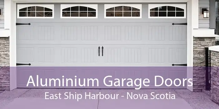 Aluminium Garage Doors East Ship Harbour - Nova Scotia