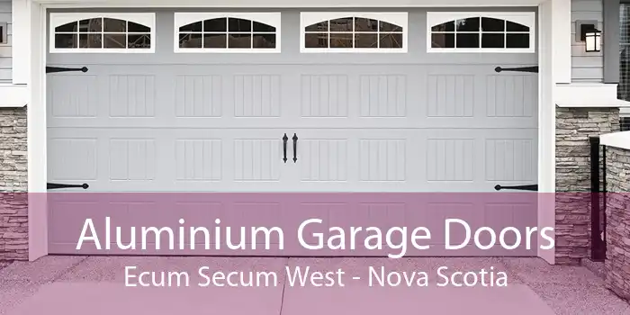 Aluminium Garage Doors Ecum Secum West - Nova Scotia