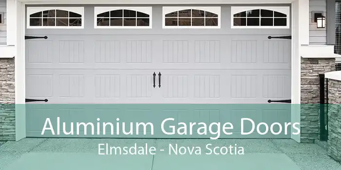 Aluminium Garage Doors Elmsdale - Nova Scotia