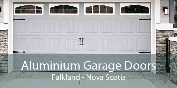 Aluminium Garage Doors Falkland - Nova Scotia