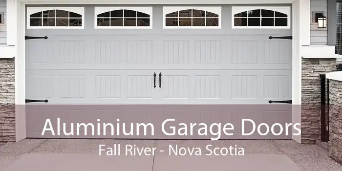 Aluminium Garage Doors Fall River - Nova Scotia