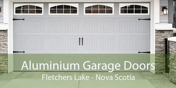 Aluminium Garage Doors Fletchers Lake - Nova Scotia