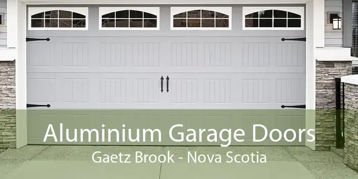Aluminium Garage Doors Gaetz Brook - Nova Scotia