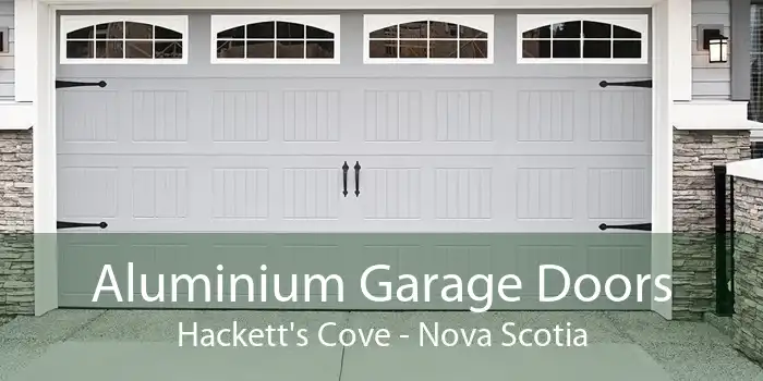 Aluminium Garage Doors Hackett's Cove - Nova Scotia