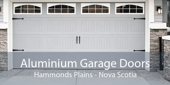 Aluminium Garage Doors Hammonds Plains - Nova Scotia