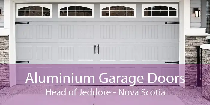 Aluminium Garage Doors Head of Jeddore - Nova Scotia