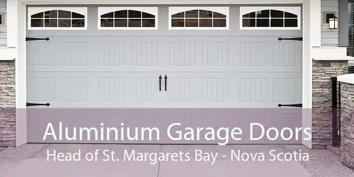 Aluminium Garage Doors Head of St. Margarets Bay - Nova Scotia