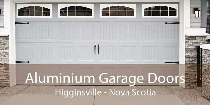 Aluminium Garage Doors Higginsville - Nova Scotia