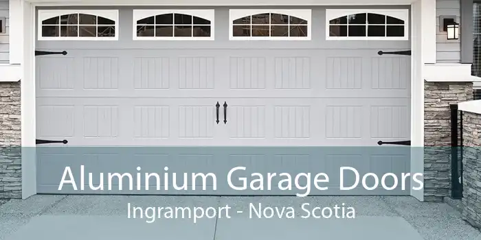 Aluminium Garage Doors Ingramport - Nova Scotia