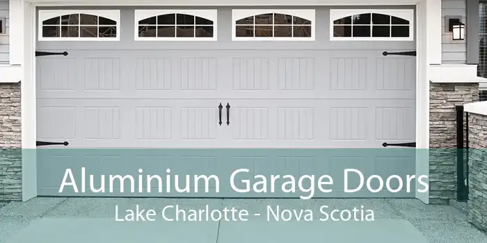 Aluminium Garage Doors Lake Charlotte - Nova Scotia