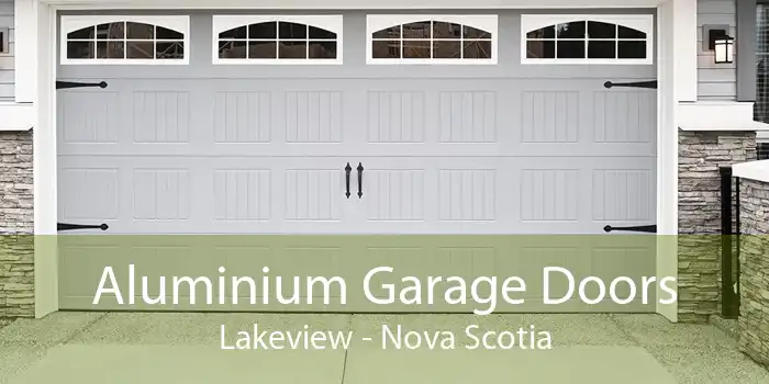 Aluminium Garage Doors Lakeview - Nova Scotia