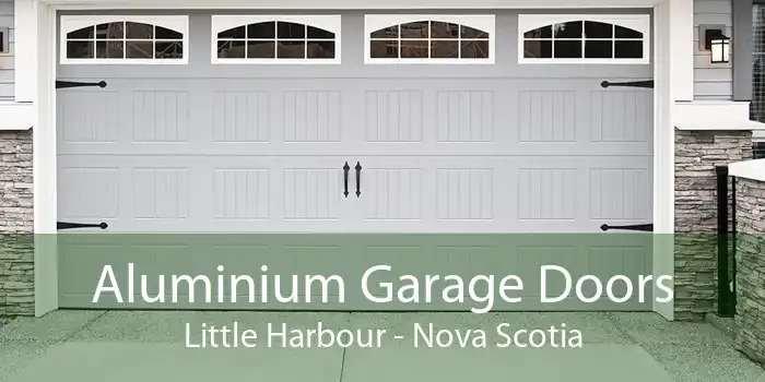 Aluminium Garage Doors Little Harbour - Nova Scotia
