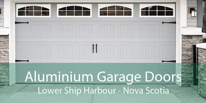 Aluminium Garage Doors Lower Ship Harbour - Nova Scotia