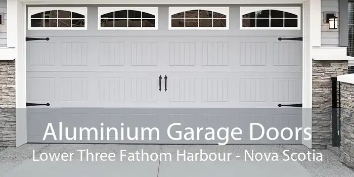 Aluminium Garage Doors Lower Three Fathom Harbour - Nova Scotia