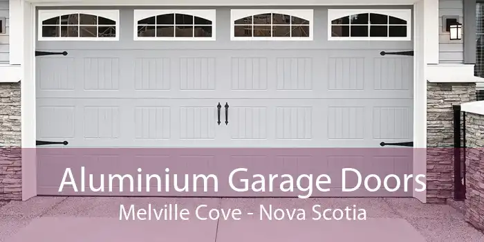 Aluminium Garage Doors Melville Cove - Nova Scotia