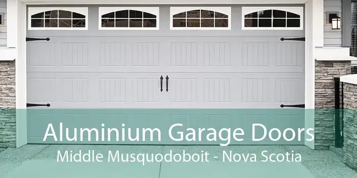 Aluminium Garage Doors Middle Musquodoboit - Nova Scotia