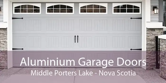 Aluminium Garage Doors Middle Porters Lake - Nova Scotia