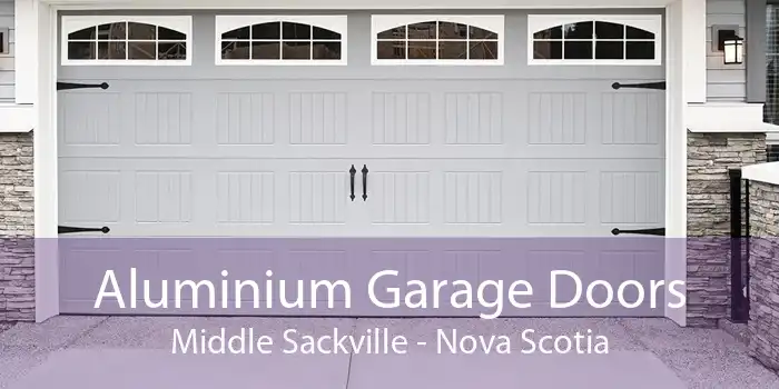Aluminium Garage Doors Middle Sackville - Nova Scotia