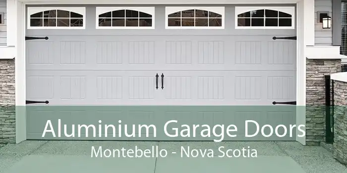 Aluminium Garage Doors Montebello - Nova Scotia