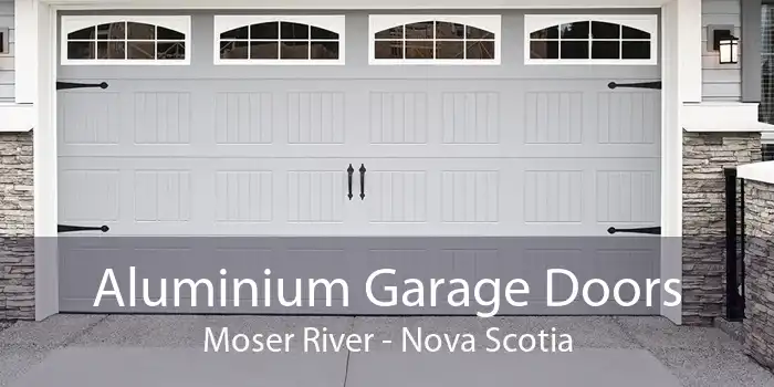Aluminium Garage Doors Moser River - Nova Scotia