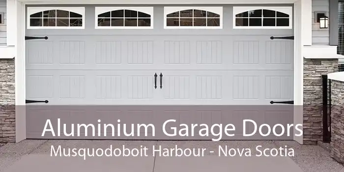 Aluminium Garage Doors Musquodoboit Harbour - Nova Scotia