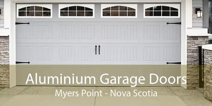 Aluminium Garage Doors Myers Point - Nova Scotia