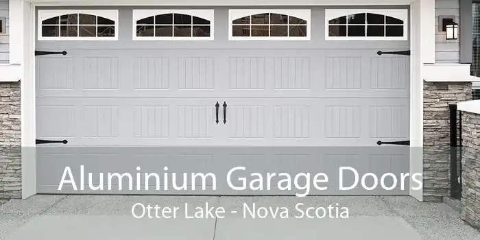 Aluminium Garage Doors Otter Lake - Nova Scotia