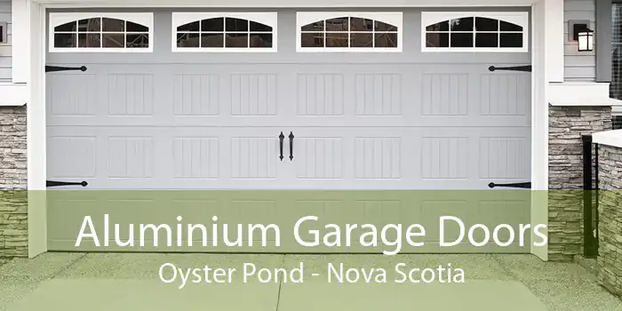 Aluminium Garage Doors Oyster Pond - Nova Scotia