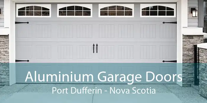 Aluminium Garage Doors Port Dufferin - Nova Scotia