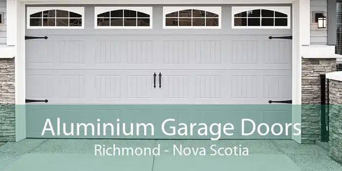 Aluminium Garage Doors Richmond - Nova Scotia