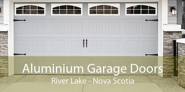 Aluminium Garage Doors River Lake - Nova Scotia